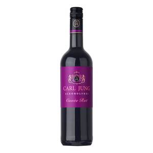 Carl Jung Cuvée Rot alkoholfreier Wein 0,75 Liter