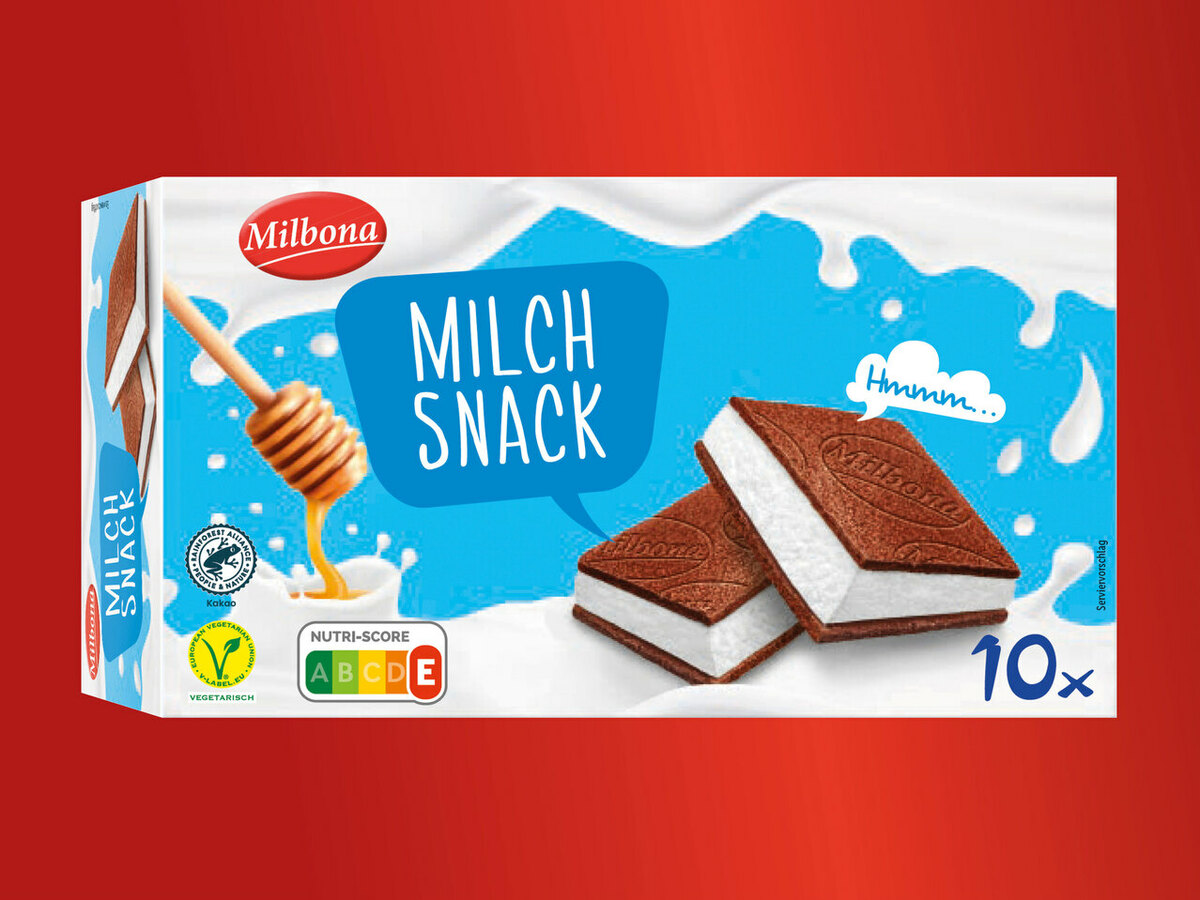Milbona Milchsnack von Lidl ansehen!