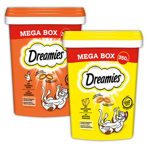 Dreamies Katzensnacks Mega Pack
