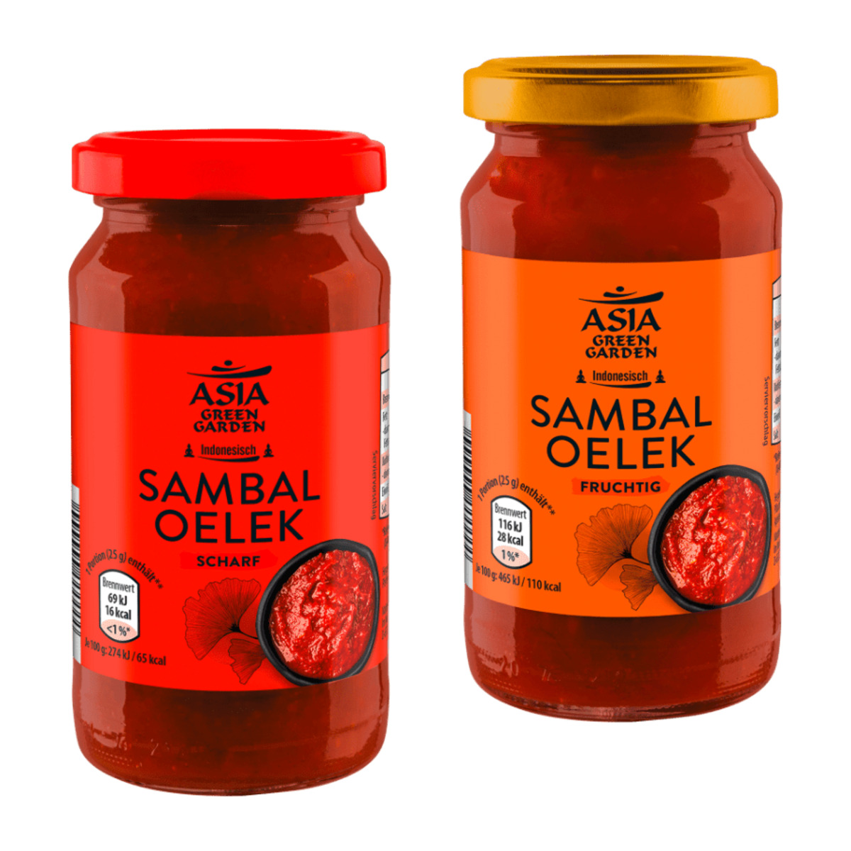 Bild 1 von ASIA GREEN GARDEN Sambal Oelek