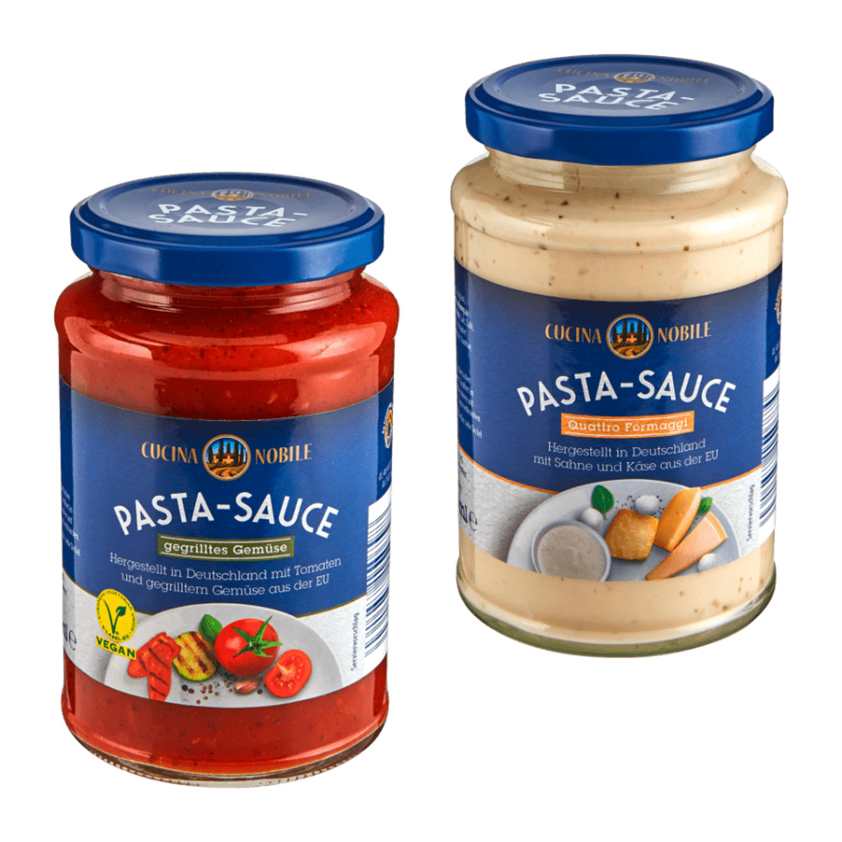 Bild 1 von CUCINA NOBILE Pasta-Sauce