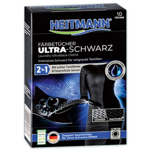 Heitmann Färbetücher Ultra-Schwarz