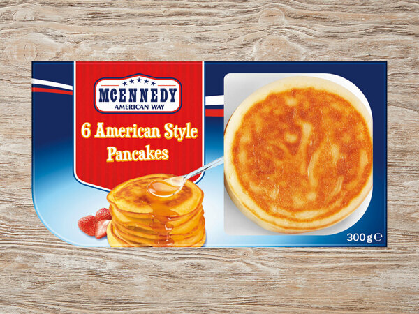 Bild 1 von McEnnedy Amerikanische Pfannkuchen