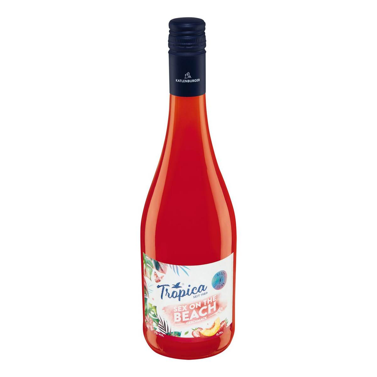 Bild 1 von Katlenburger Tropica Sex on the beach 7,0 % vol 0,75 Liter