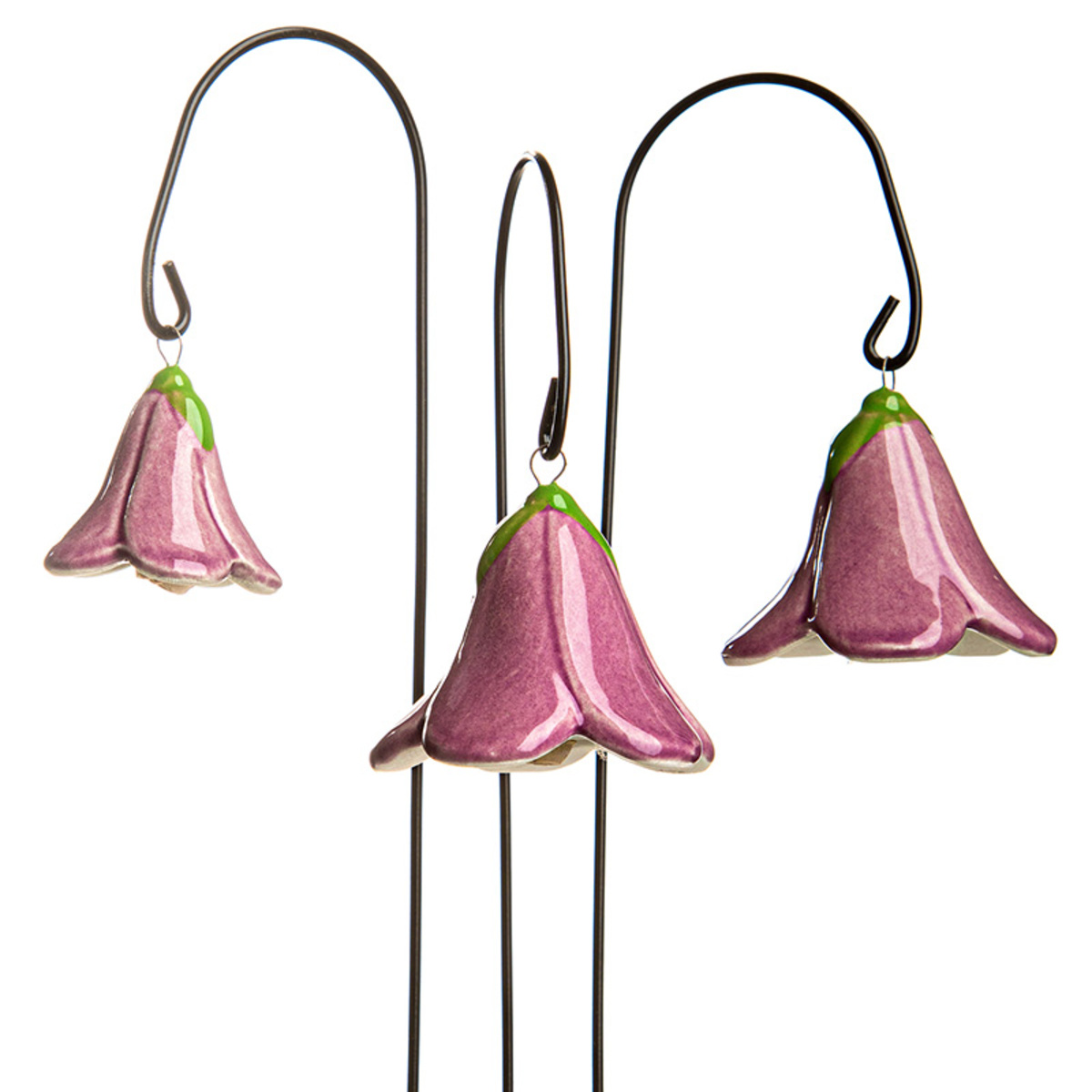 Bild 4 von Powertec Garden Keramik-Blumenstecker 3er-Set