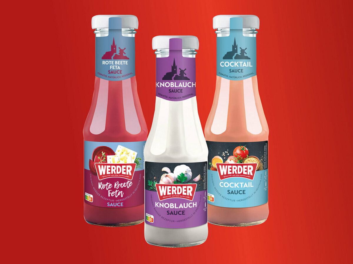 Bild 1 von Werder Schlemmersaucen