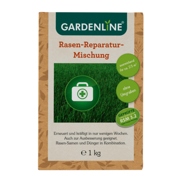 Bild 1 von GARDENLINE Rasen-Reparaturmischung