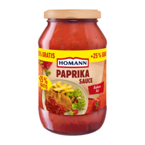 HOMANN Paprika- Sauce XXL