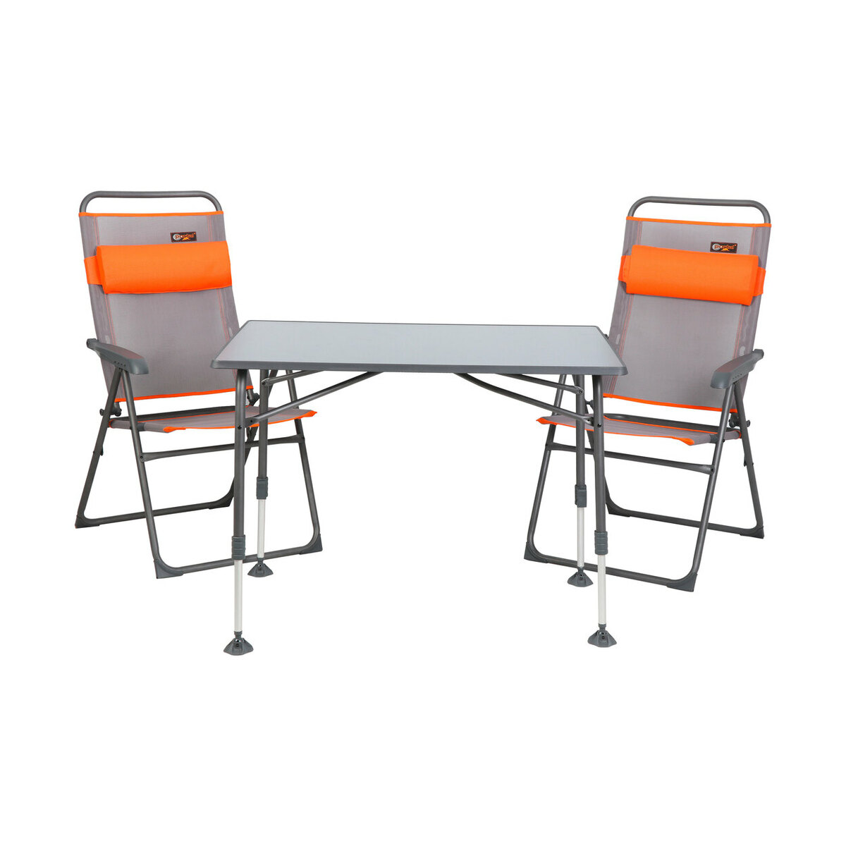 Bild 1 von PORTAL OUTDOOR 
                                            Camping-Tisch- und Stuhl-Set Tosca