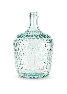 the way up Recyclingglas-Vase Valentina 20cm clear 30cm hoch