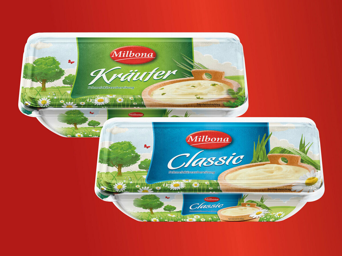 Bild 1 von Milbona Schmelzkäsewannen