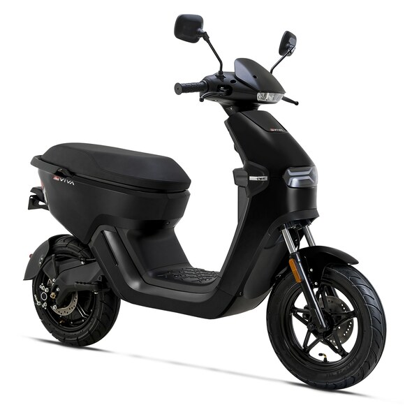 Bild 1 von AsVIVA EM1 Elektro-Motorroller, schwarz - versch. Farben