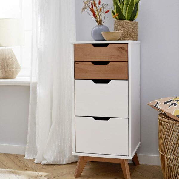 Bild 2 von HOME CREATION Massivholzkommode Skandi