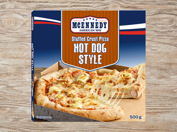 Bild 1 von McEnnedy Stuffed Crust Pizza