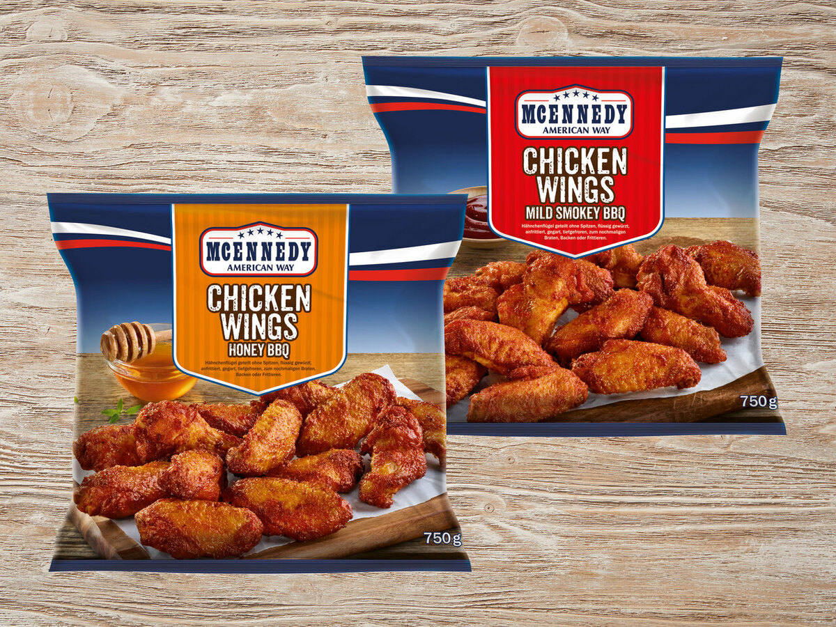 McEnnedy Chicken Wings von Lidl ansehen!