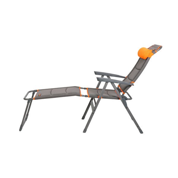 PORTAL OUTDOOR CampingLiegestuhl mit Beinauflage Pisa im ALDI