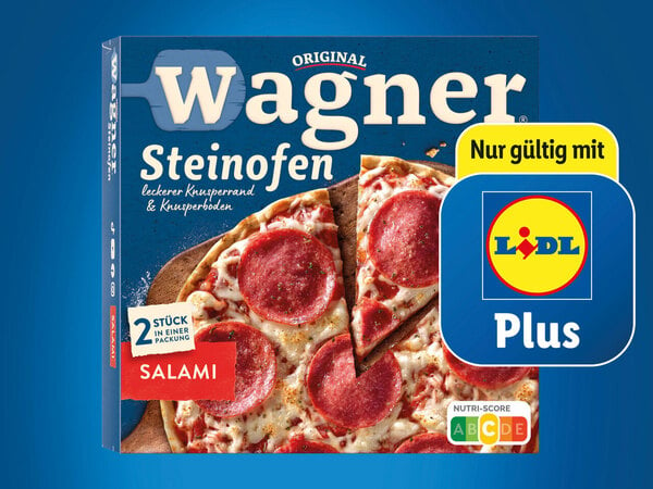 Bild 1 von Wagner Steinofen Pizza