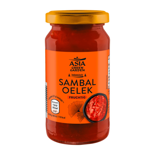 Bild 2 von ASIA GREEN GARDEN Sambal Oelek