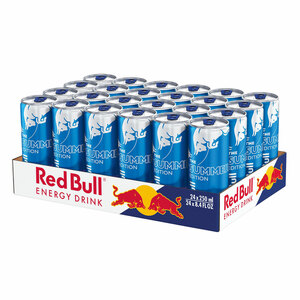Red Bull Energy Drink Summer Edition "Juneberry" 250 ml Dose, 24er Pack