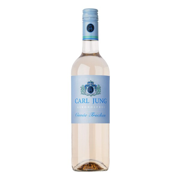 Bild 1 von Carl Jung Cuvée Weiß trocken alkoholfreier Wein 0,75 Liter