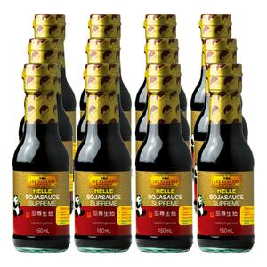 Lee Kum Kee Sojasauce Supreme hell 150 ml, 12er Pack
