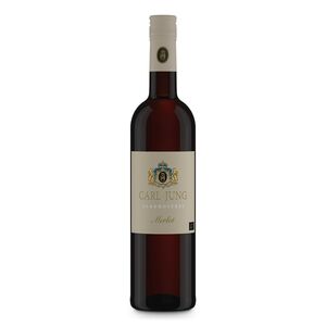 Carl Jung Merlot Bio alkoholfreier Wein 0,75 Liter