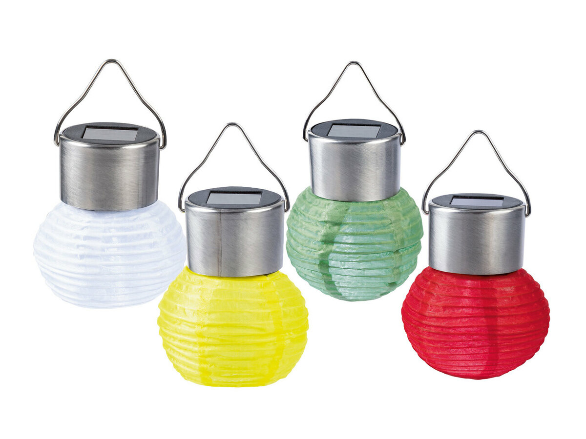 LIVARNO home LEDSolarLampion von Lidl ansehen!