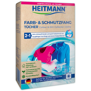 Heitmann Farb- & Schmutzfang-Tücher