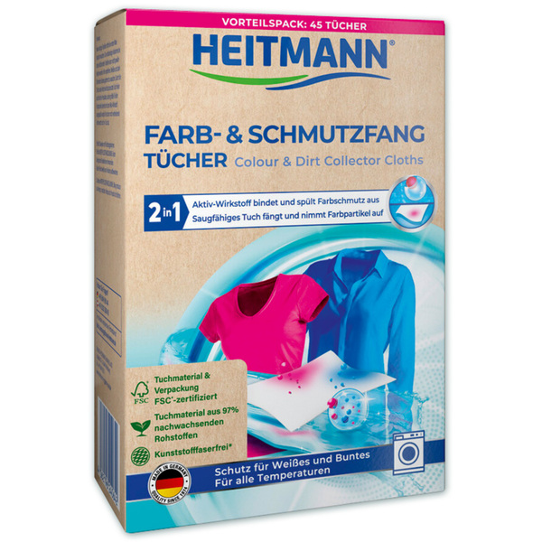 Bild 1 von Heitmann Farb- & Schmutzfang-Tücher