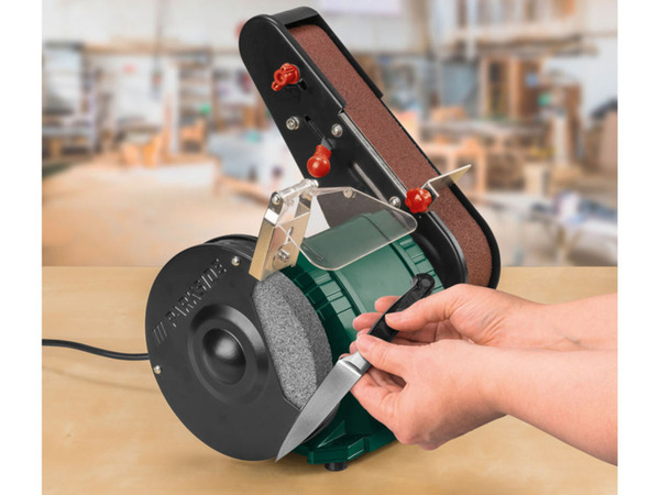 Bild 3 von PARKSIDE® Schleif- und Polierscheiben »PSPD 3 A1«, für Doppelschleifer