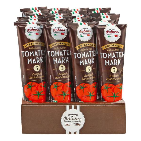 Bild 1 von Mondo Italiano Tomatenmark 200 g, 24er Pack