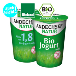 Andechser Natur Bio-Jogurt mild