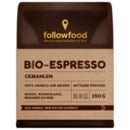 Bild 1 von followfood Bio Espresso gemahlen 250g