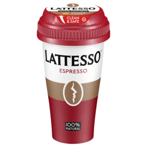 Caffè Lattesso Espresso 250ml