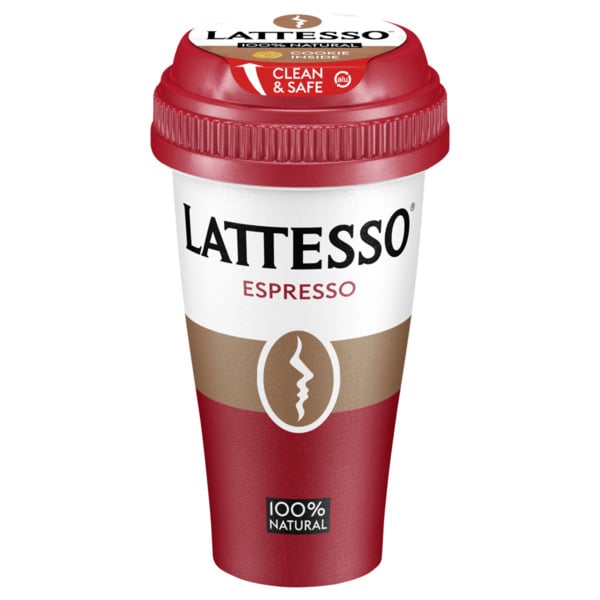 Bild 1 von Caffè Lattesso Espresso 250ml