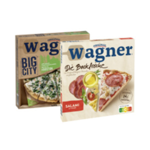 Wagner Big Pizza oder Backfrische Pizza