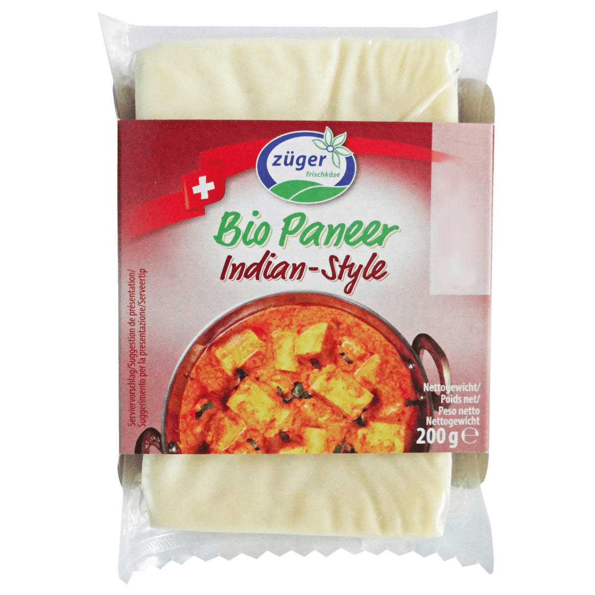 Bild 1 von Zueger Bio Paneer Indian Style 200g