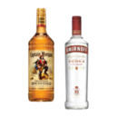 Bild 1 von Smirnoff No.21 Vodka, Captain Morgan Spiced Gold oder White Rum