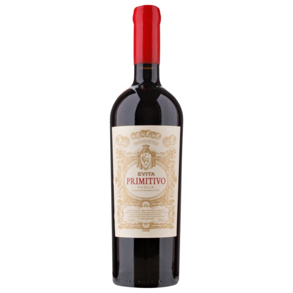 Bild 1 von Evita Primitivo Rotwein Puglia trocken 0,75l