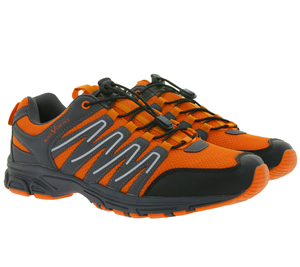 Black Crevice Trail Low Trekking-Schuhe atmungsaktive Wander-Schuhe BCR415038 Orange