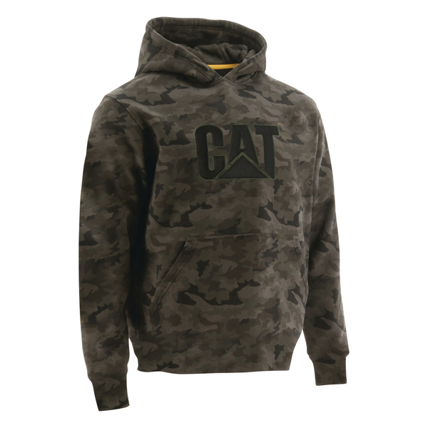 Bild 1 von CAT Hoodie Kapuzenjacke Trademark night camo