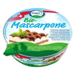Züger Bio Mascarpone 250g