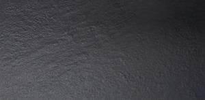 Bodenfliese Feinsteinzeug Schiefer 31 x 62 cm antracite