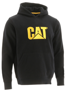 CAT Hoodie Trademark schwarz