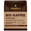 Bild 1 von followfood Bio Kaffee ganze Bohne 250g