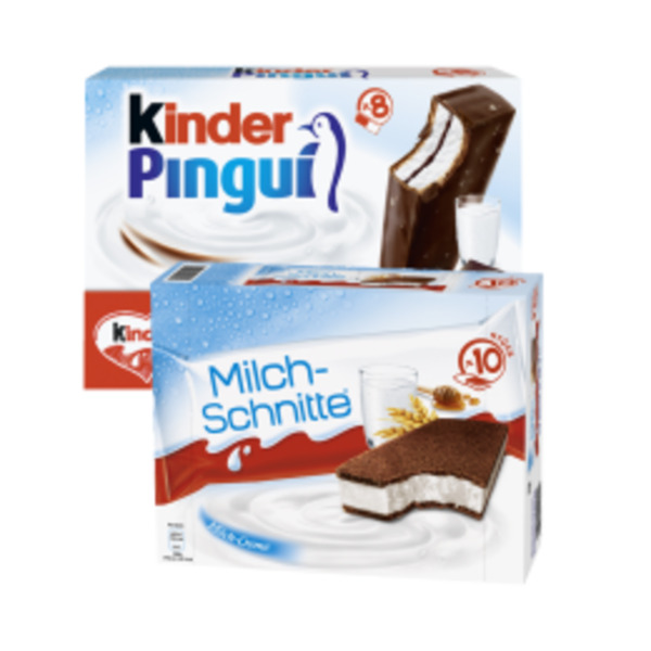 Bild 1 von Ferrero Milchschnitte oder Kinder Pingui