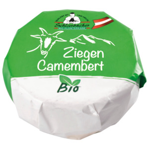 Schlierbacher Bio Ziegen Camembert 100g