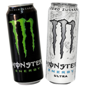 Monster Energy Drink**
