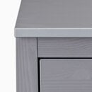 Bild 4 von HEMNES Wäscheschrank, grau lasiert