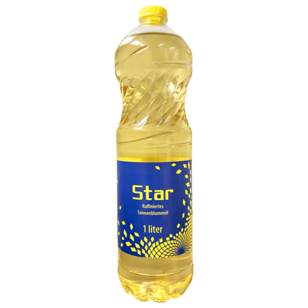 Bild 1 von Star Raffiniertes Sonnenblumenöl